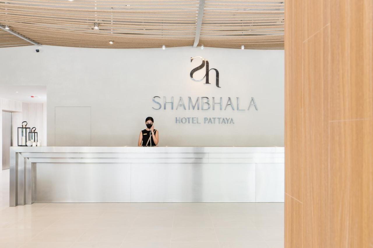 シャンバラ ホテル パタヤ【SHA Plus+認定】 パッタヤー エクステリア 写真